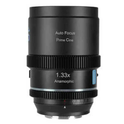 SIRUI 40mm T1.8 1.33X S35 アナモルフィックレンズ ナチュラルフレア ライカL用