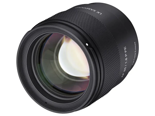 AF 85mm F1.8 P FE