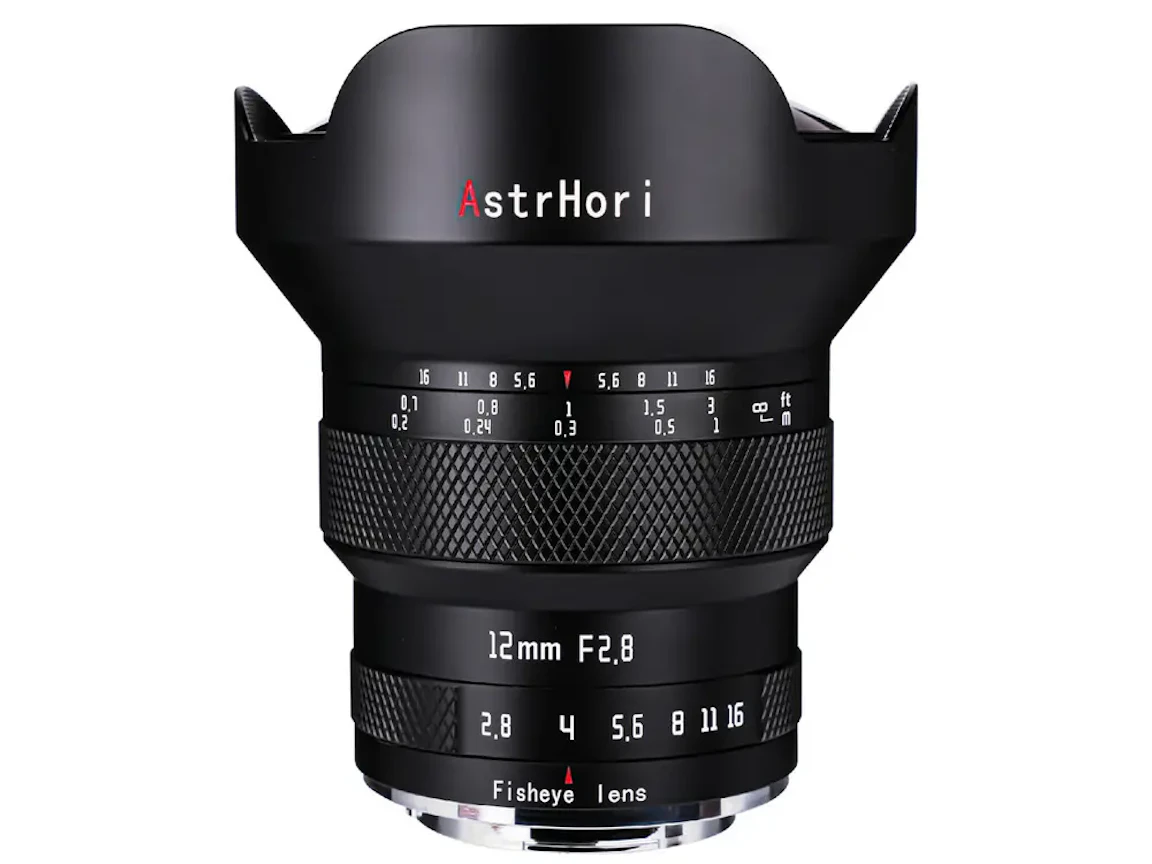 AstrHori 12mm F2.8 Fisheye ライカL用 "ブラック"