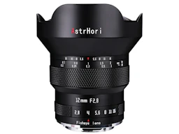 12mm F2.8 Fisheye ライカL用 "ブラック"