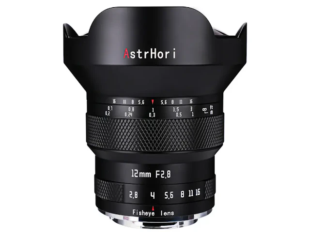 12mm F2.8 Fisheye ライカL用 "ブラック"