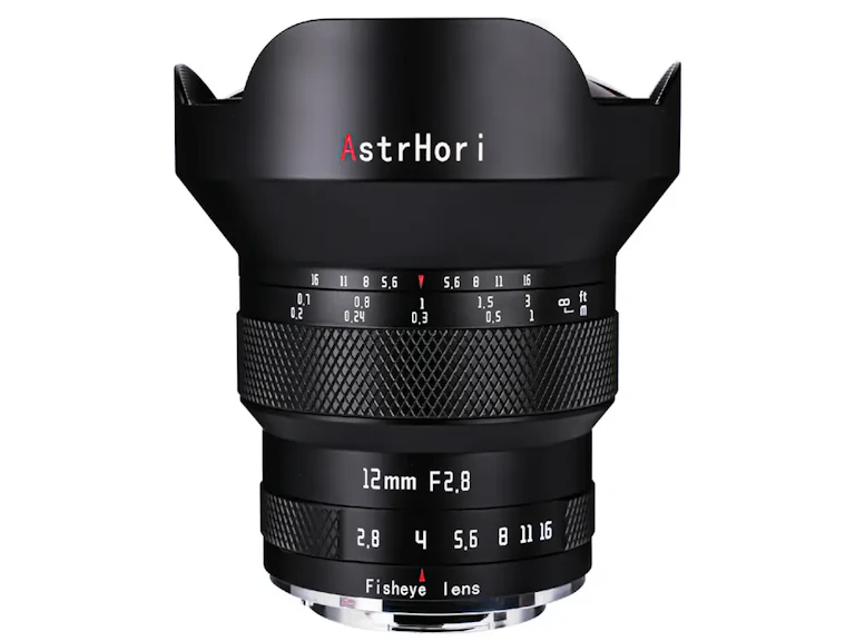 12mm F2.8 Fisheye ライカL用 "ブラック"