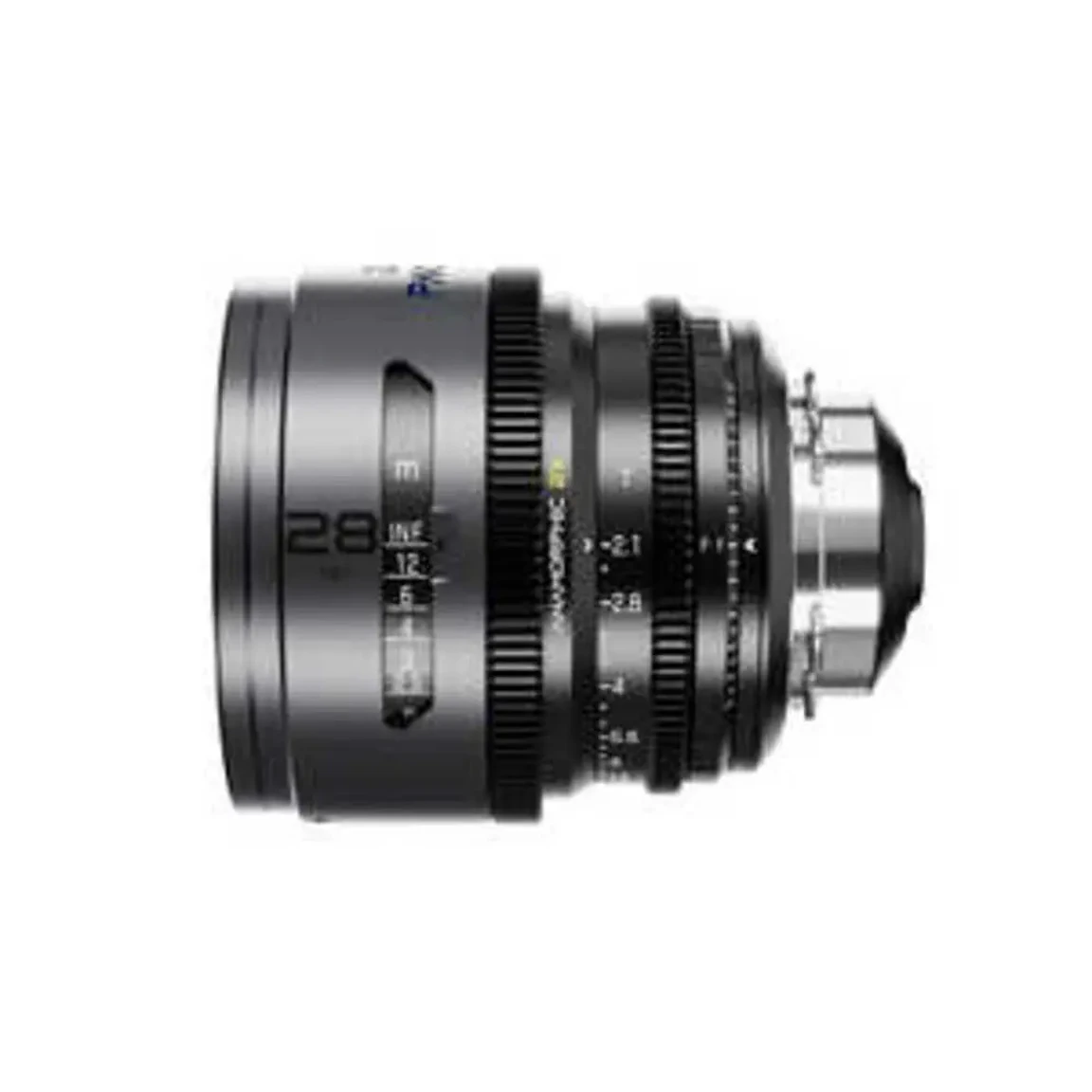 Pavo 2x アナモルフィックプライム 28mm T2.1 (ブルーコーティング)