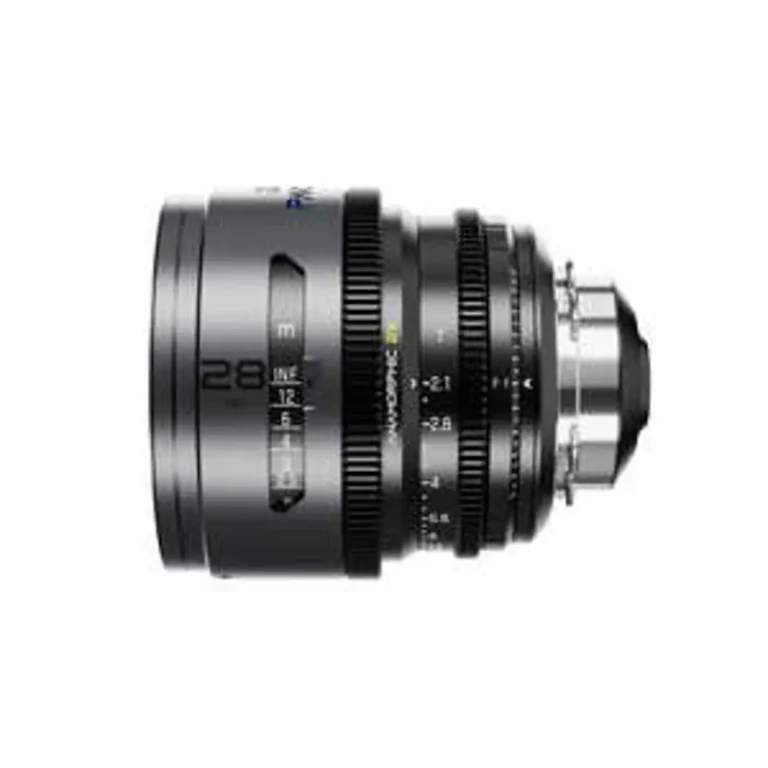 Pavo 2x アナモルフィックプライム 28mm T2.1 (ブルーコーティング)