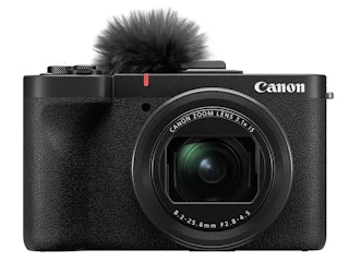 Canon PowerShot V1：広角と1.4型センサーで自撮り・Vlogに強い現行コンデジ