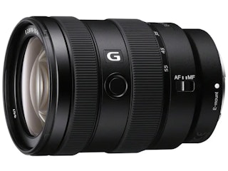 Sony E 16-55mm F2.8 G SEL1655G:APS-Cで画質重視の標準ズームを一本に