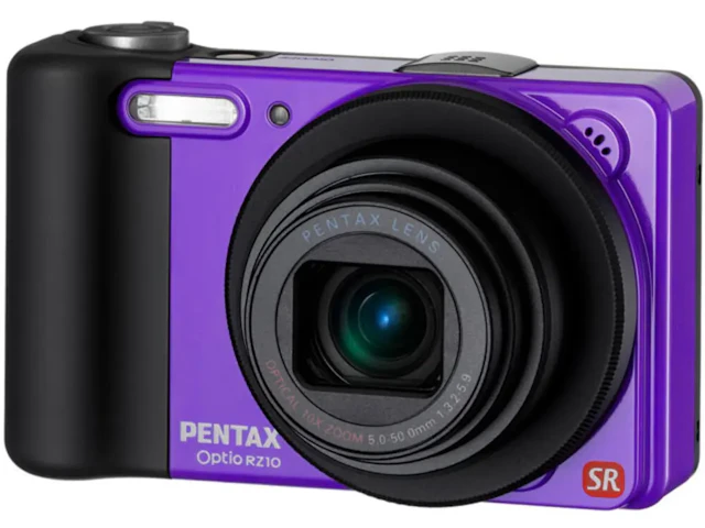 PENTAX Optio RZ10 "バイオレット"