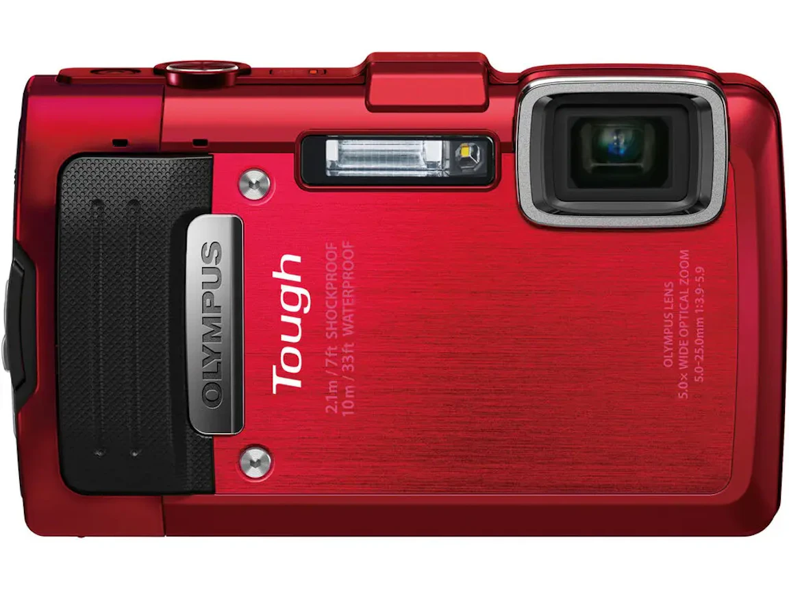 OLYMPUS STYLUS TG-830 Tough "レッド"