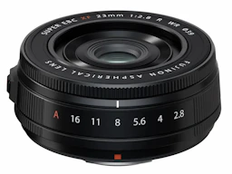 フジノンレンズ XF23mmF2.8 R WR "ブラック"