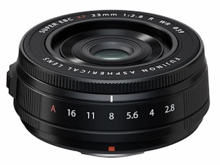フジノンレンズ XF23mmF2.8 R WR - みんなのカメラ