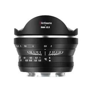 七工匠 7Artisans MF 6mm F2 APS-C