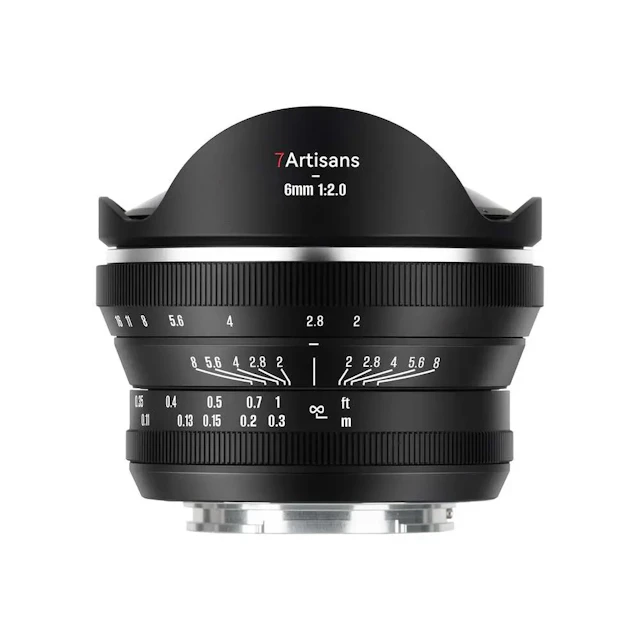 7Artisans MF 6mm F2 APS-C