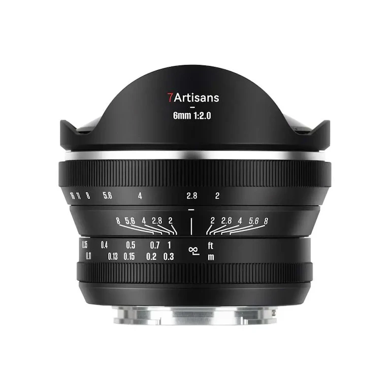 7Artisans MF 6mm F2 APS-C