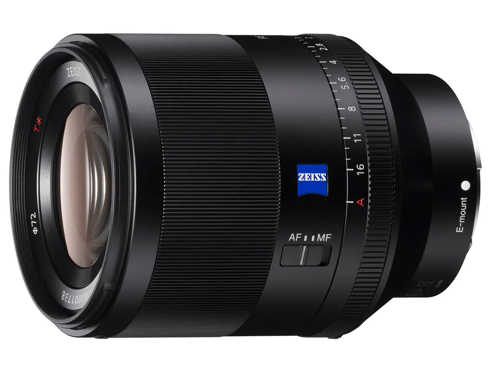 SONY ソニー Sonnar T* FE 55mm F1.8 ZA 中古 ソニー(SONY) Sonnar T* FE 55mm F1.8 ZA [SEL55F18Z]の買取価格