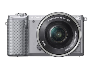 SONY α5000 ILCE-5000 ボディ "シルバー"