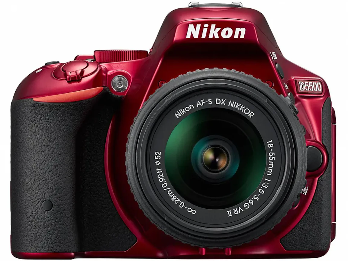 D5500 18-55 VR II レンズキット "レッド"