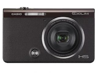 カシオ HIGH SPEED EXILIM EX-ZR50 "ブラウン"