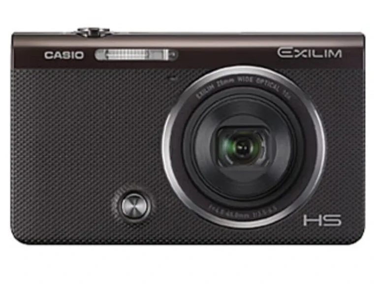 HIGH SPEED EXILIM EX-ZR50 "ブラウン"