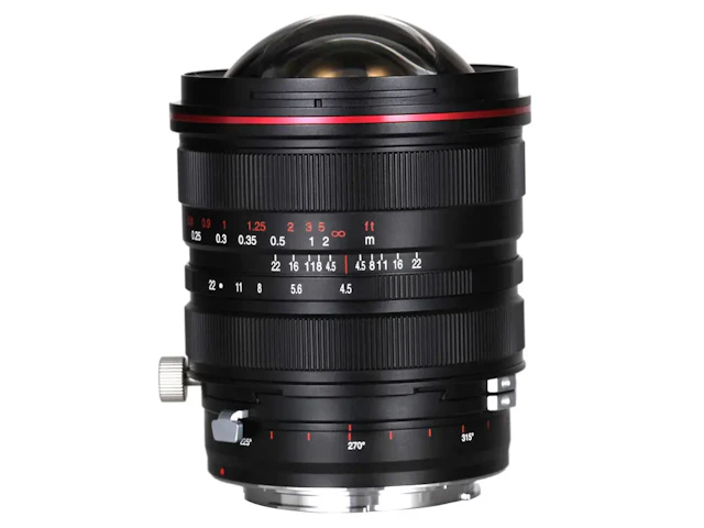 LAOWA 15mm F4.5R Zero-D Shift ライカL用