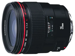Canon EF 35mm F1.4L USM