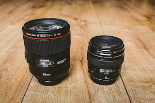 Canon EF85mm F1.4L IS USMと競合機の比較
