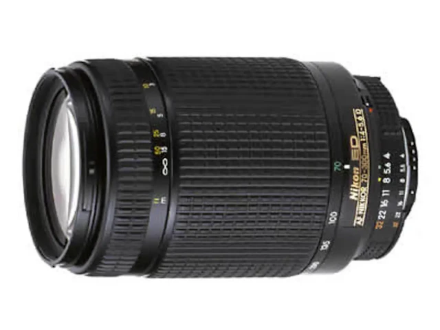 AI AF Zoom Nikkor ED70-300mm F4-5.6D