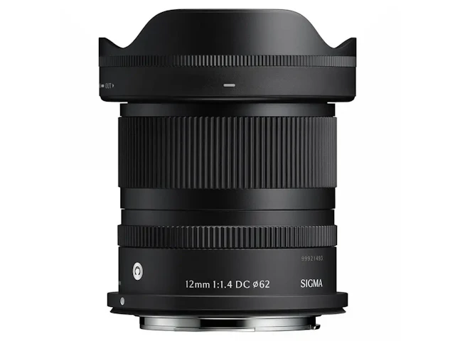 12mm F1.4 DC キヤノンRF用