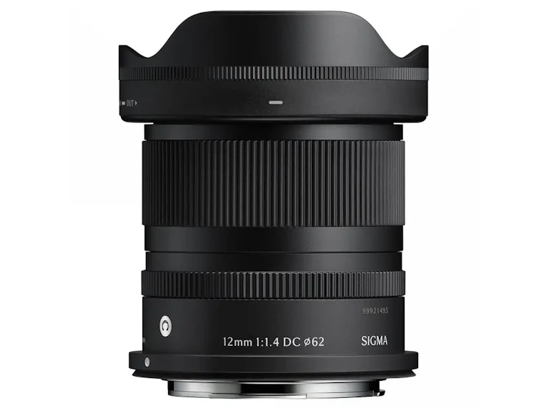 12mm F1.4 DC キヤノンRF用