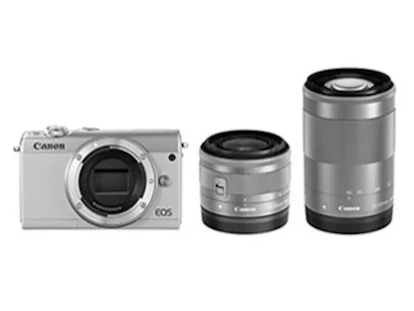 Canon EOS M100 ダブルズームキット "ホワイト"
