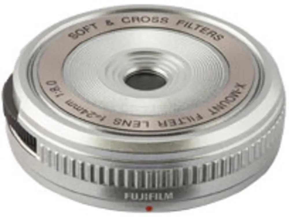 レンズ(単焦点) FUJIFILM X-MOUNT FILTER LENS XM-FL 富士フイルム(Fujifilm) Xマウントフィルターレンズ XM-FL Sの
