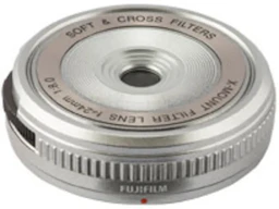 Xマウントフィルターレンズ XM-FL S "シルバー"