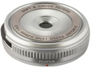 富士フイルム Xマウントフィルターレンズ XM-FL S "シルバー"