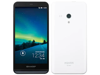 シャープ AQUOS SH-M01