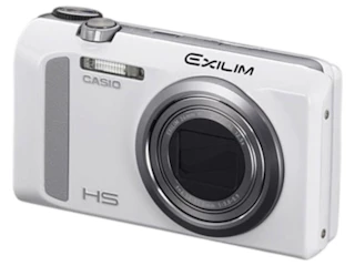 カシオ HIGH SPEED EXILIM EX-ZR500 "ホワイト"