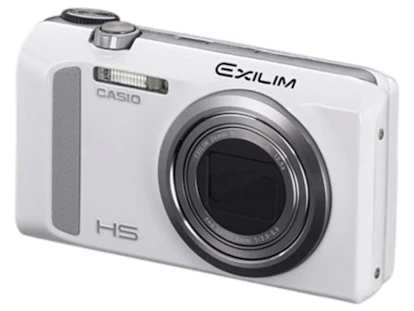 HIGH SPEED EXILIM EX-ZR500 "ホワイト"