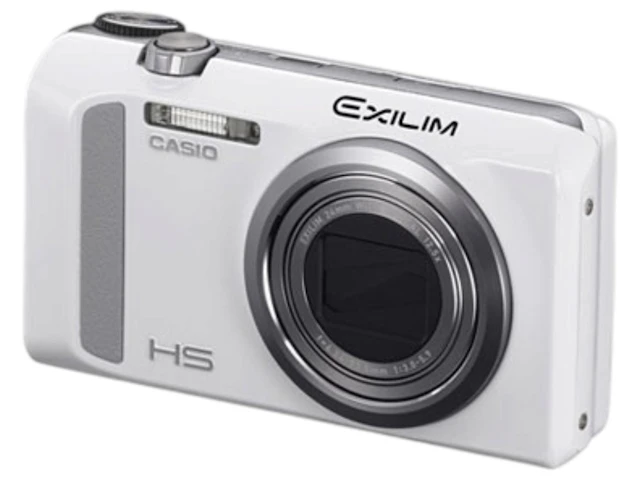 HIGH SPEED EXILIM EX-ZR500 "ホワイト"