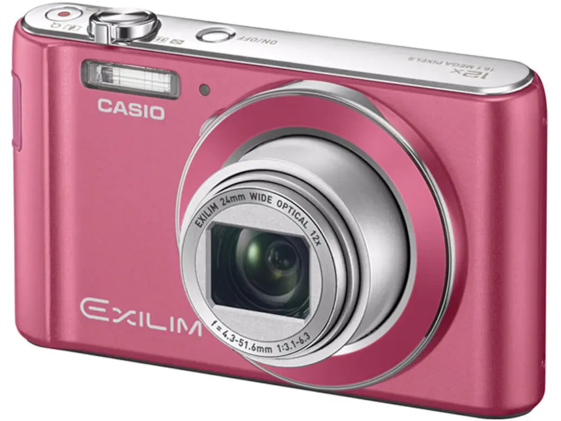 EXILIM EX-ZS210PK "ピンク"