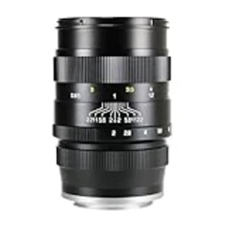中一光学 CREATOR 85mm F2 ソニーE用 "ブラック"