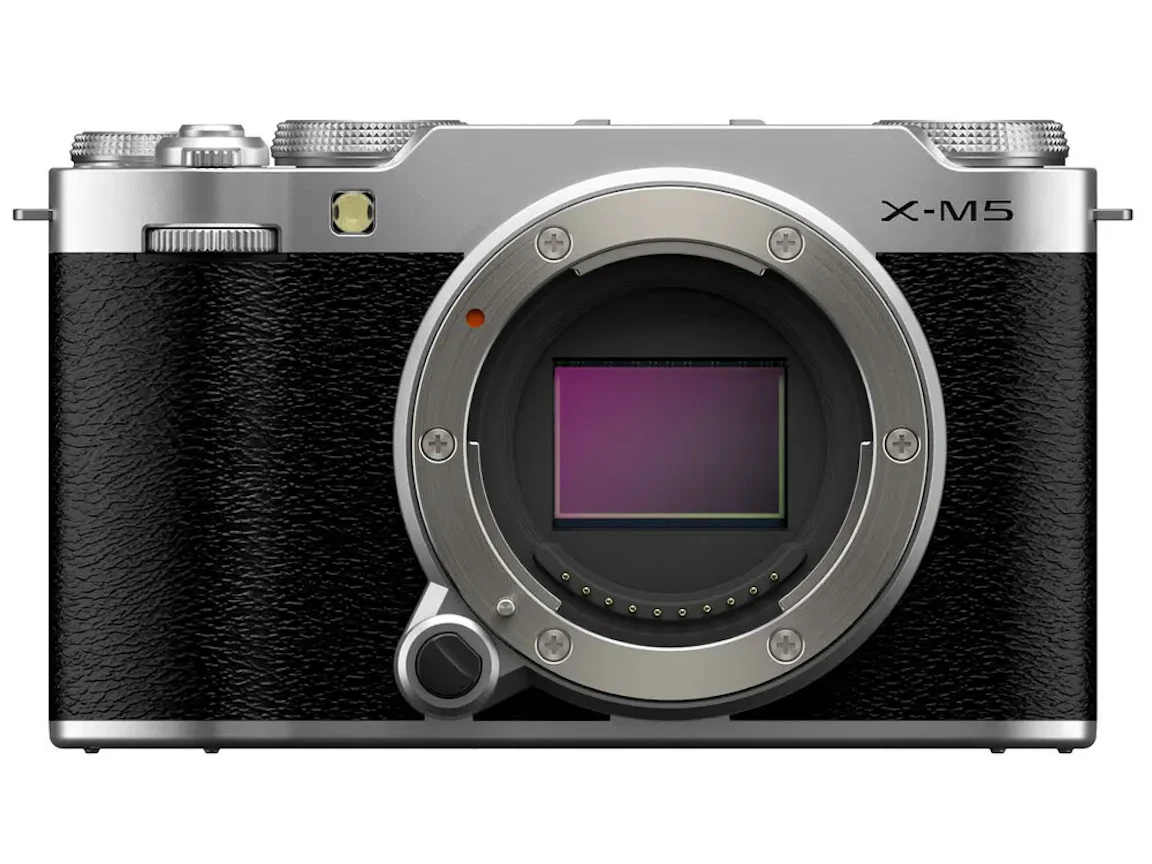 X-M5 ボディ "シルバー"