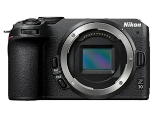 ニコン Z30|EVF非搭載で高さを抑えた動画向けAPS-Cミラーレス