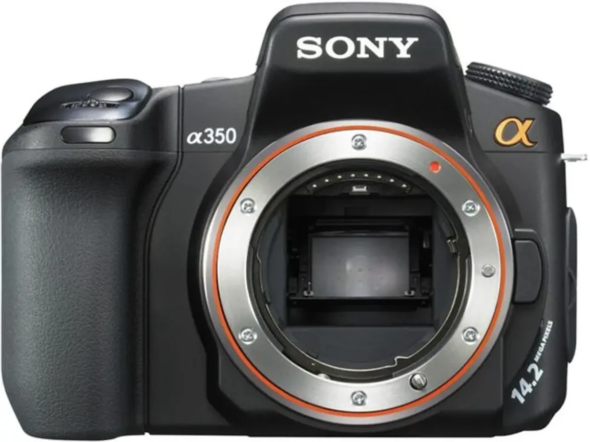 α350 DSLR-A350 ボディ ボディ