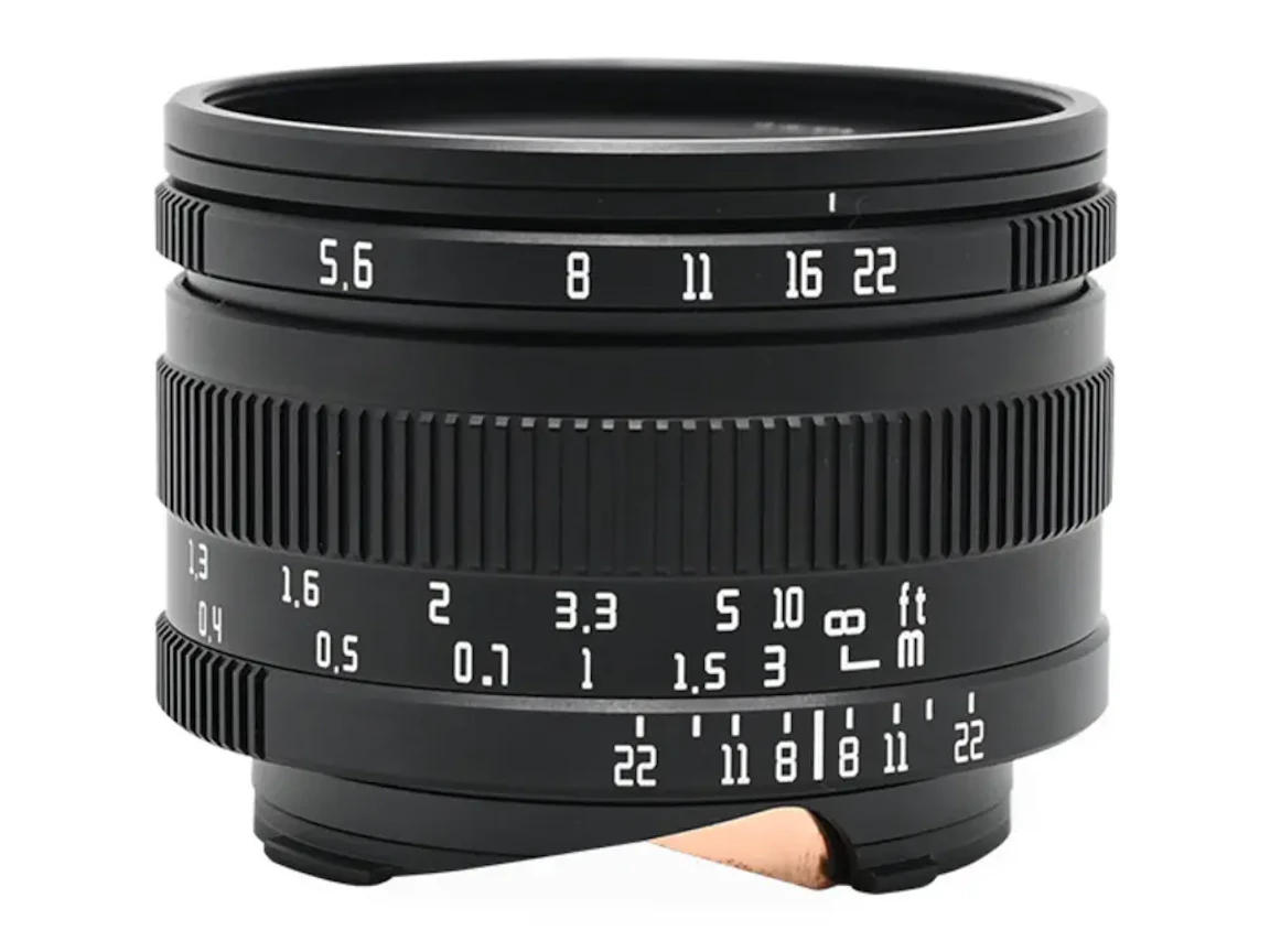 40mm F5.6 M