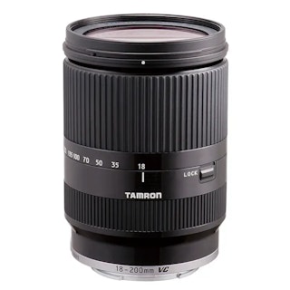 TAMRON 18-200mm F/3.5-6.3 Di III VC:18-200mmを1本でカバーする高倍率ズーム