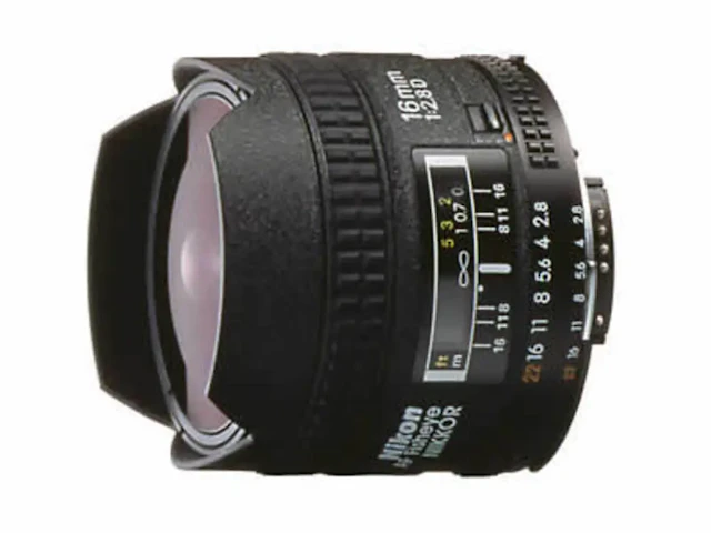 AI AF Fisheye-Nikkor 16mm f/2.8D