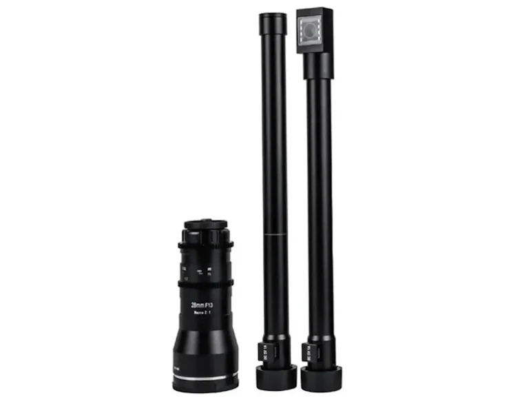 28mm F13 Macro 2：1 ペリスコープレンズ ダブルレンズセット ライカL用