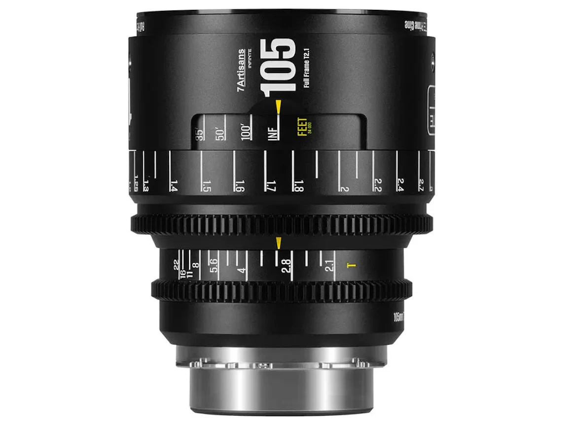 7Artisans INFINITE 105mm T2.1