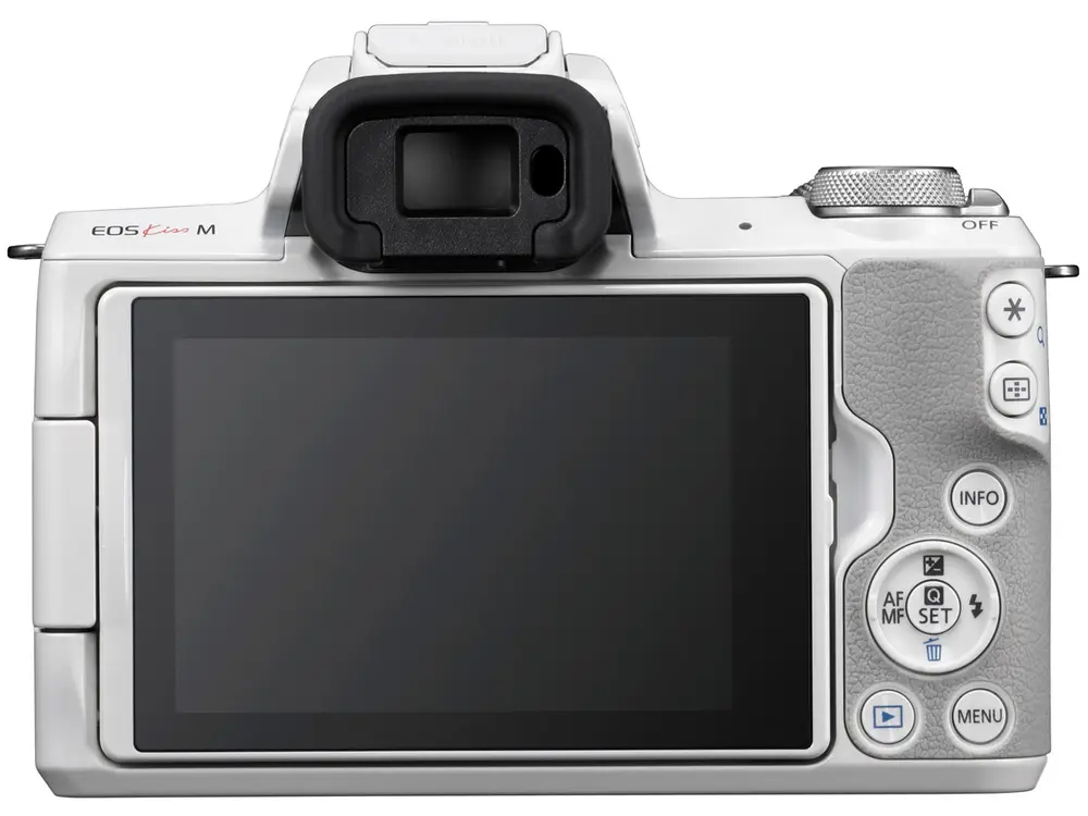 Canon EOS Kiss M ダブルズームキット 