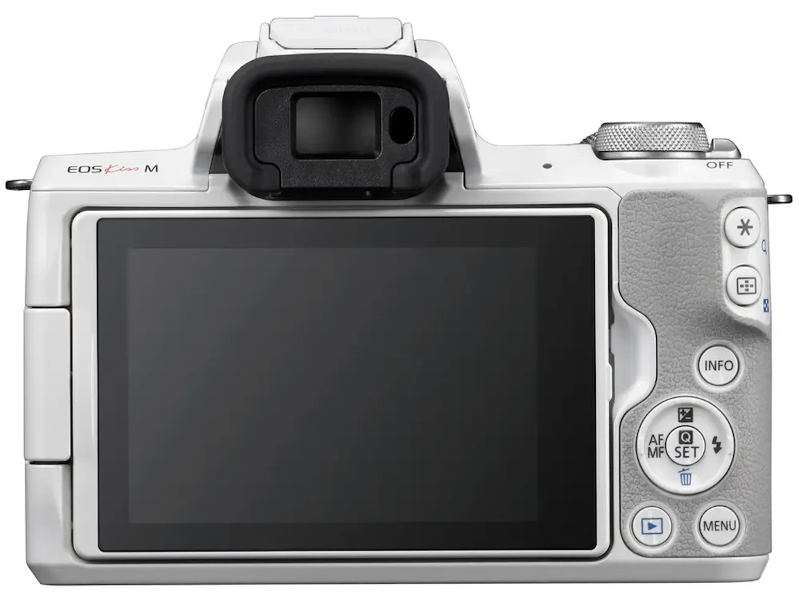 EOS Kiss M ダブルズームキット "ホワイト"の新品/中古の在庫一覧 4枚目