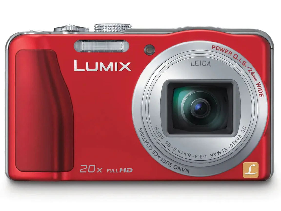 LUMIX DMC-TZ30-R "レッド"