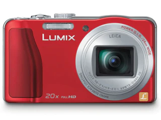 パナソニック LUMIX TZ30(DMC-TZ30) "レッド"